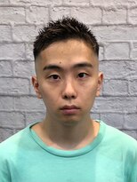 グレイスフルバーバーロンドン 大宮店(Graceful Barber London)&nbsp;ロンドンアップバングショートフェード【大宮/バーバー】