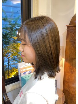 ルクール(Le Coeur) ストレートパーマ【眞部】