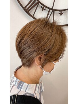 インパークス 町屋店(hair stage INPARKS) 耳掛けショート