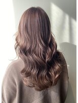 銀座　cheri 透明感ブラウン