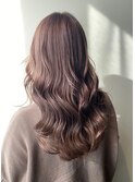 銀座 cheri 透明感ブラウン