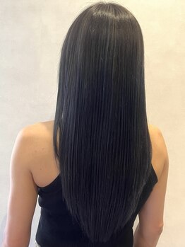 リメイク(Re:MAKE)の写真/ダメージのある髪も補修して毛先まで美しく。髪の質感が変わる髪質改善トリートメントで色モチUP♪[原宿]