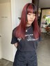 【二瓶指名限定】カット+ワンブリーチ+カラー+トリートメント