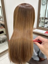 アッシュ 豊田店(Ash) 【髪質改善縮毛矯正】生まれ変わったように見違える美髪