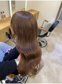 髪質改善＊ロングレイヤーグレーベージュ＊美髪【Zina船橋】