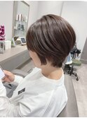 メリハリ大人ショート