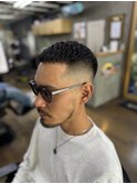 8ミリ濡れパンクロップ