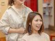 ヘア エステ ルリ(Hair Esthe RURI)の写真/髪色もヘアスタイルもパーソナルな提案を心がけています＊ダメージヘアも髪に優しい薬剤を使用◎