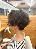 癖毛風おしゃれパーマ