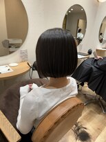 ヘアポケット スタイル店(HAIR POCKET) 丸みボブ！！