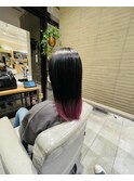 毛先カラー＠30代40代50代60代