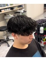 ヘーゼル 博多(HAZEL.)&nbsp;波巻きプードルパーマ