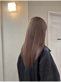 ミルクティーベージュ/フェミニンロング mai
