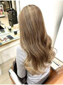 ブリーチハイライト/ベージュ