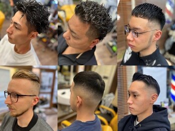 men's hair sasaki 【メンズヘアササキ】