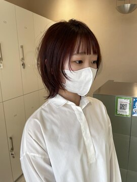 フィグバイアルテフィーチェ(fig by artefice) ボブウルフ