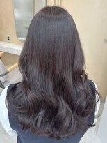 ジーナ サンシャイン通り池袋(Zina)&nbsp;透け感ラベンダーグレージュ【Zina清崎】