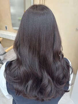 ジーナ サンシャイン通り池袋(Zina) 透け感ラベンダーグレージュ【Zina清崎】