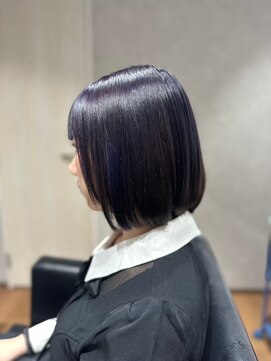 ビス リアン 川口店(Vis lien) 20代30代40代大人可愛い髪質改善カラー艶感ストレート透明感