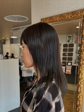 シャンプーボーイ 宮崎駅前店(SHAMPOO BOY) 大人可愛い20代30代40代カラー/ミディアム/宮崎