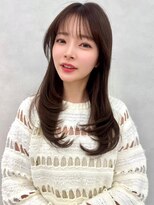 エジョン 三鷹店(Aejon) 韓国レイヤー/ワインレッド/マロンベージュ/イメチェン/吉祥寺