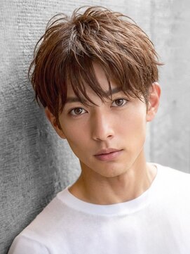 ヘアークリアー 川口鳩ケ谷 マッシュカット×オレンジベージュ