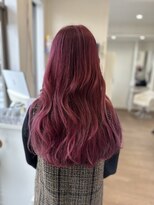 リッシュ(LisH)&nbsp;ピンクレッドカラー