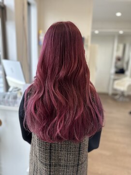 リッシュ(LisH) ピンクレッドカラー