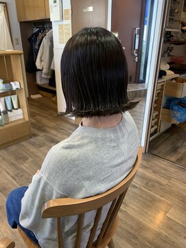 クロード モネ 吉祥寺店(Claude MONET) 外はねボブ