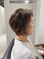 ピアーネ 三宮トアロード店(PIANE)&nbsp;360°美シルエットショートボブ◇小顔