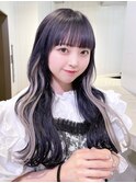 美髪顔周りレイヤーロング_29539