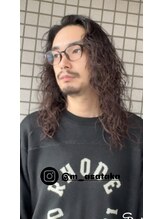 ラフィス ヘアー アーク 高槻店(La fith hair arc) 柿田 雅高