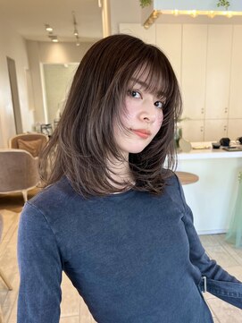 カシェ シモムラ(Cashe'e SHIMOMURA) 髪質改善/ダブルカラー/ブリーチ/インナーカラー/レイヤーカット