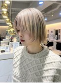 ハイトーンミルクティー×ローライト【MOMOKA】