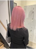 10代/20代ペールピンク
