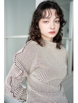 マグノリア オモテサンドウ(MAGNOLiA Omotesando)&nbsp;くしゃっとカジュアルウェーブパーマ・・・担当KAYO