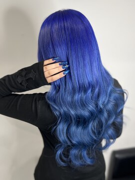 ヘアーデザイン ジェルム(Hair Design germe) プルエクディープブルー / YUDU