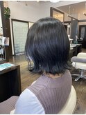 外ハネウルフボブ