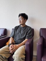 ブリランチン イワタ(Brilliantine Iwata) ニュアンスヒートスタイルカール