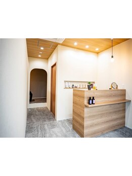 【ゆったり寛げるプライベートサロン】個室空間で長時間の施術も快適に◎特別なサロンtimeをご提供―。