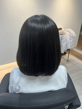 エフフォーユアヘアー 北方店(F for your hair) ボブ