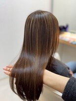 アリアツイン バイ エクラート 池袋西口店(ARiA TWiN by ECLART)&nbsp;髪質改善メテオトリートメント[縮毛矯正][髪質改善]