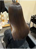 髪質改善トリートメント　縮毛矯正　奈良大和八木