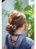 ★ヘアセット/結婚式/お呼ばれ/洋装/和装/メイク