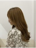 髪質改善トリートメントストレートベージュ20代30代40代