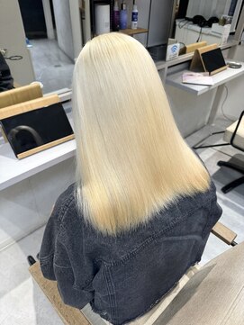 シピ バイ ブレス(shipi. by brace) 【fuka】抜きっぱなしブロンド/ブロンド/ハイトーン