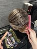 【橘限定】カット＋バレイヤージュ（パワートリートメント付き）￥32000