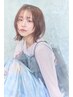 【人気No.3】透明感カラー+髪質改善ケラチンTr ￥12200→￥8800