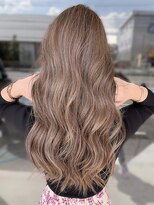 アース 市川店(HAIR & MAKE EARTH)&nbsp;20代30代40代◎秋の透明感ベージュハイライトダブルカラー