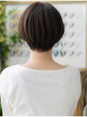 ■小顔矯正立体カット丸みショートマッシュ302浦和20代30代40代